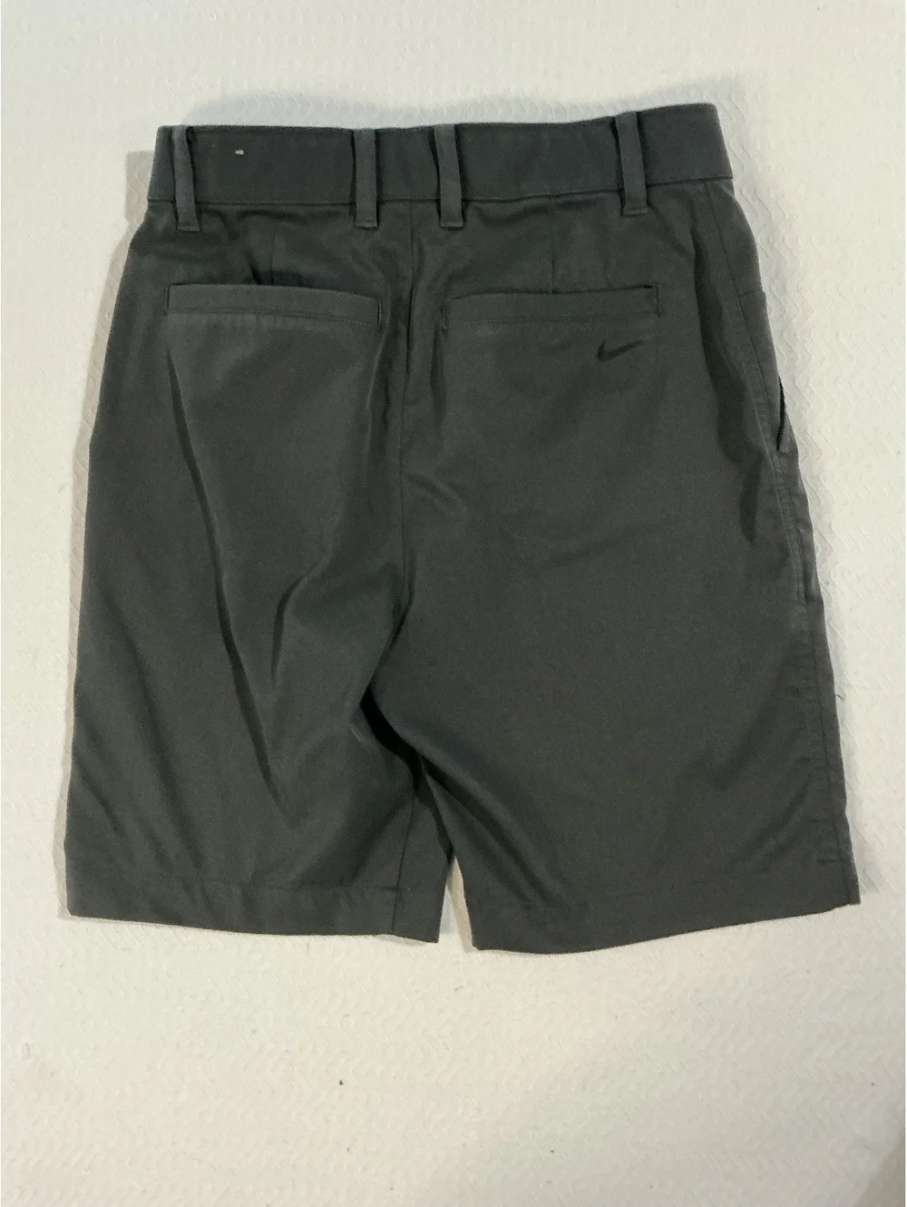 Nike Men's Black Athletic Shorts with Mesh Lining 28